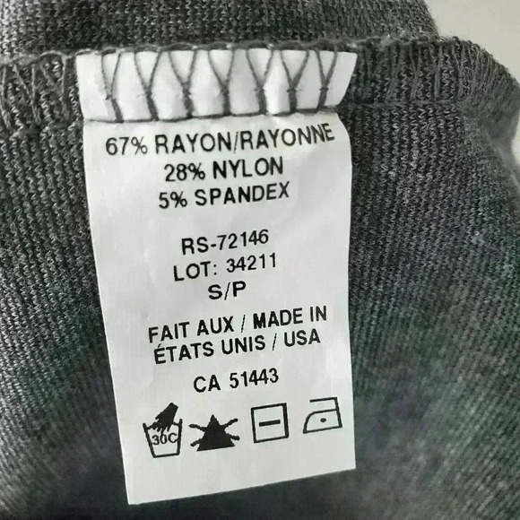 Rebel sugar grey  faux wrap dress size small - Picture 4 of 9